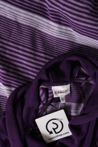 Γυναικείο πουλόβερ Biaggini, Μέγεθος L, Χρώμα Βιολετί, Τιμή 2,11 €