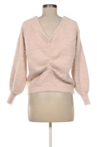 Γυναικείο πουλόβερ Bik Bok, Μέγεθος S, Χρώμα  Μπέζ, Τιμή 2,22 €