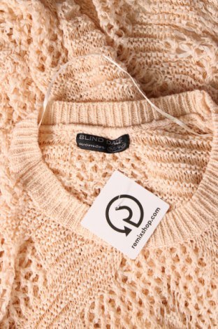 Дамски пуловер Blind Date, Размер M, Цвят Оранжев, Цена 4,35 лв.