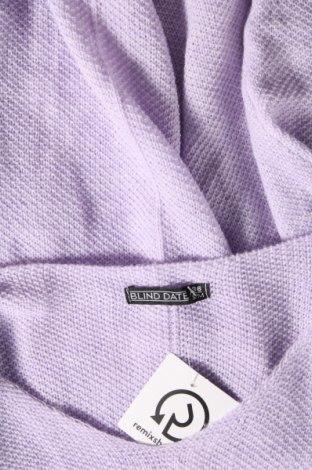 Γυναικείο πουλόβερ Blind Date, Μέγεθος S, Χρώμα Βιολετί, Τιμή 4,31 €