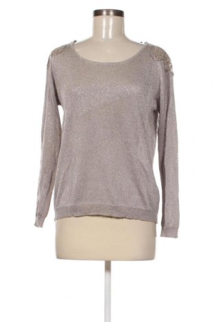 Дамски пуловер Blind Date, Размер M, Цвят Бежов, Цена 8,41 лв.