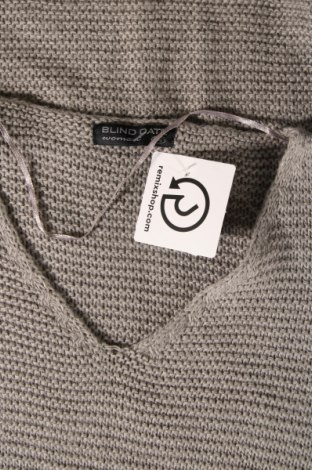 Γυναικείο πουλόβερ Blind Date, Μέγεθος S, Χρώμα Μπλέ, Τιμή 5,38 €