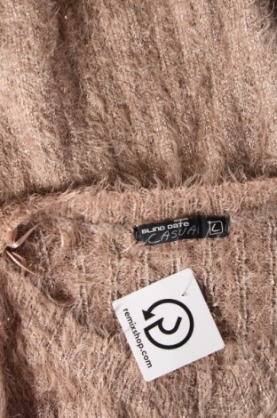 Дамски пуловер Blind Date, Размер L, Цвят Бежов, Цена 8,41 лв.