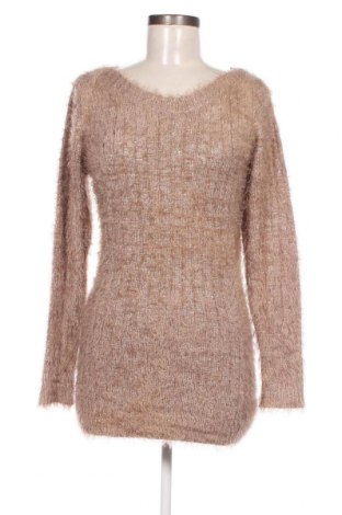Дамски пуловер Blind Date, Размер L, Цвят Бежов, Цена 13,05 лв.