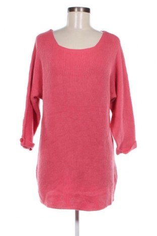 Дамски пуловер Blind Date, Размер L, Цвят Розов, Цена 13,05 лв.