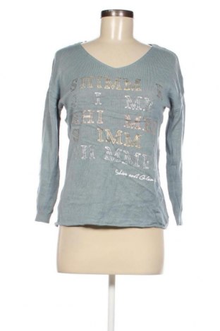 Γυναικείο πουλόβερ Blind Date, Μέγεθος XS, Χρώμα Μπλέ, Τιμή 5,56 €