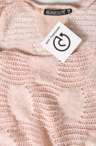 Γυναικείο πουλόβερ Blind Date, Μέγεθος M, Χρώμα Ρόζ , Τιμή 1,79 €