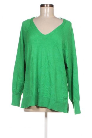 Γυναικείο πουλόβερ Blind Date, Μέγεθος L, Χρώμα Πράσινο, Τιμή 3,95 €