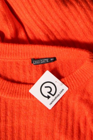 Дамски пуловер Blind Date, Размер L, Цвят Оранжев, Цена 8,12 лв.