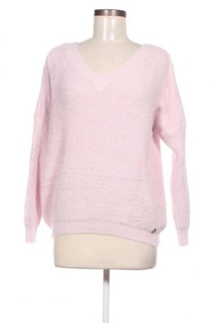 Дамски пуловер Blue Fire Co, Размер S, Цвят Розов, Цена 10,15 лв.