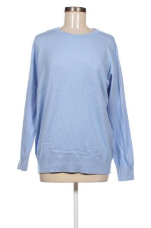 Γυναικείο πουλόβερ Blue Motion, Μέγεθος L, Χρώμα Μπλέ, Τιμή 8,07 €