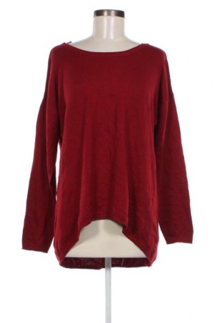 Дамски пуловер Blue Motion, Размер XL, Цвят Червен, Цена 14,50 лв.