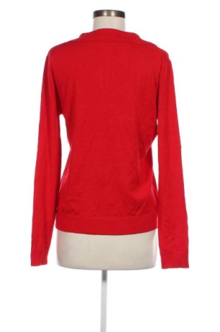 Γυναικείο πουλόβερ Blue Motion, Μέγεθος XL, Χρώμα Κόκκινο, Τιμή 5,56 €