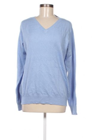 Γυναικείο πουλόβερ Blue Motion, Μέγεθος L, Χρώμα Μπλέ, Τιμή 6,28 €