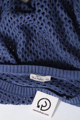 Damski sweter Blue Motion, Rozmiar XL, Kolor Niebieski, Cena 51,02 zł
