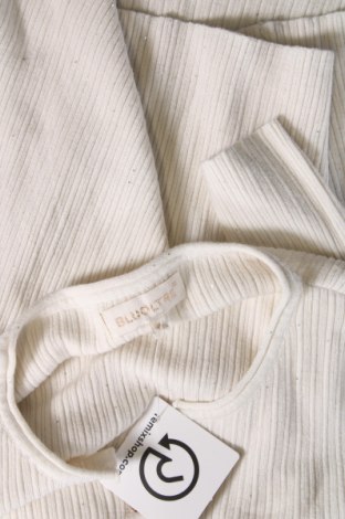 Дамски пуловер Bluoltre, Размер S, Цвят Екрю, Цена 14,50 лв.