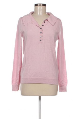 Дамски пуловер Boden, Размер L, Цвят Розов, Цена 37,40 лв.