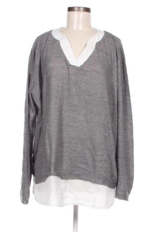 Дамски пуловер Body Flirt, Размер XL, Цвят Сив, Цена 14,79 лв.