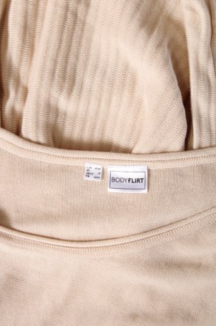 Γυναικείο πουλόβερ Body Flirt, Μέγεθος L, Χρώμα  Μπέζ, Τιμή 8,07 €
