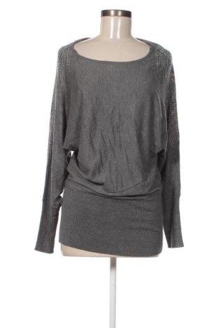 Дамски пуловер Body Flirt, Размер XS, Цвят Сив, Цена 8,70 лв.