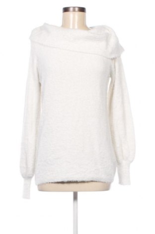Дамски пуловер Body Flirt, Размер S, Цвят Бял, Цена 13,05 лв.