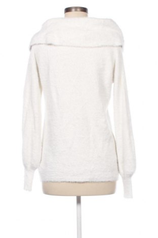 Дамски пуловер Body Flirt, Размер S, Цвят Бял, Цена 13,05 лв.