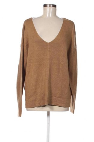 Дамски пуловер Body Flirt, Размер M, Цвят Бежов, Цена 29,00 лв.