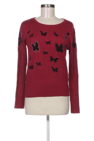 Γυναικείο πουλόβερ Body Flirt, Μέγεθος M, Χρώμα Κόκκινο, Τιμή 4,31 €