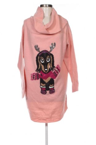Дамски пуловер Body Flirt, Размер M, Цвят Розов, Цена 8,99 лв.