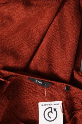 Γυναικείο πουλόβερ Bonita, Μέγεθος L, Χρώμα Καφέ, Τιμή 3,59 €