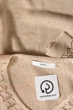 Γυναικείο πουλόβερ Bonita, Μέγεθος M, Χρώμα  Μπέζ, Τιμή 8,07 €