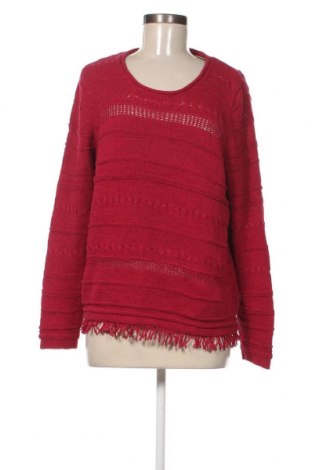 Дамски пуловер Bonita, Размер L, Цвят Червен, Цена 13,05 лв.