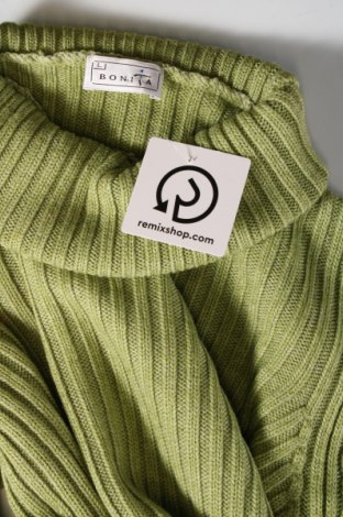 Дамски пуловер Bonita, Размер L, Цвят Зелен, Цена 8,12 лв.