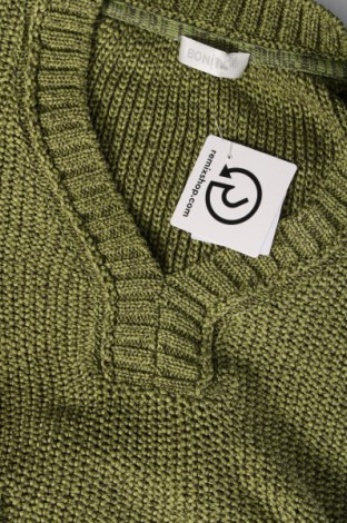Γυναικείο πουλόβερ Bonita, Μέγεθος M, Χρώμα Πράσινο, Τιμή 8,07 €
