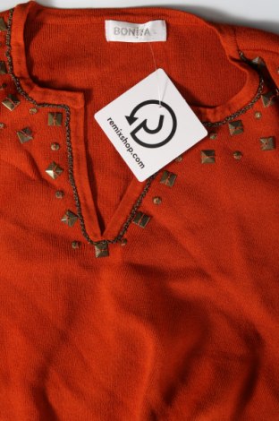 Дамски пуловер Bonita, Размер L, Цвят Оранжев, Цена 13,05 лв.