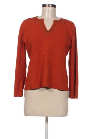 Γυναικείο πουλόβερ Bonita, Μέγεθος L, Χρώμα Πορτοκαλί, Τιμή 8,07 €