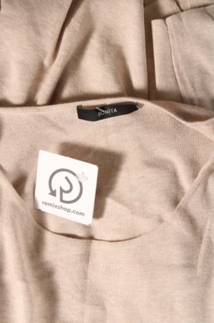 Γυναικείο πουλόβερ Bonita, Μέγεθος XL, Χρώμα  Μπέζ, Τιμή 8,61 €