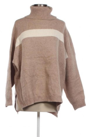 Дамски пуловер Boohoo, Размер L, Цвят Бежов, Цена 9,28 лв.