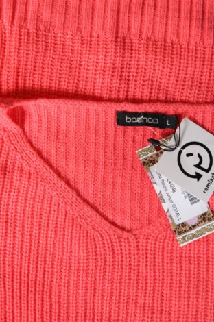 Дамски пуловер Boohoo, Размер L, Цвят Розов, Цена 8,28 лв.