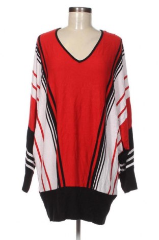 Γυναικείο πουλόβερ Bpc Bonprix Collection, Μέγεθος XXL, Χρώμα Πολύχρωμο, Τιμή 17,94 €