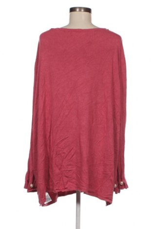 Γυναικείο πουλόβερ Bpc Bonprix Collection, Μέγεθος 4XL, Χρώμα Ρόζ , Τιμή 17,94 €