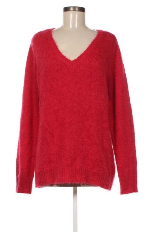 Pulover de femei Bpc Bonprix Collection, Mărime XL, Culoare Roșu, Preț 32,24 Lei
