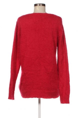 Damski sweter Bpc Bonprix Collection, Rozmiar XL, Kolor Czerwony, Cena 49,26 zł