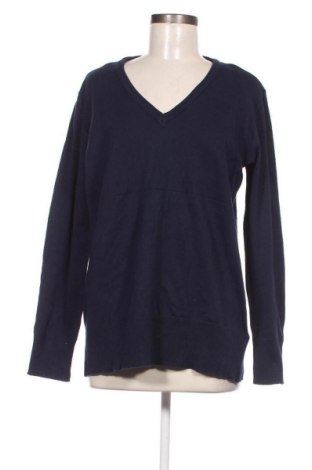 Γυναικείο πουλόβερ Bpc Bonprix Collection, Μέγεθος XL, Χρώμα Μπλέ, Τιμή 10,23 €