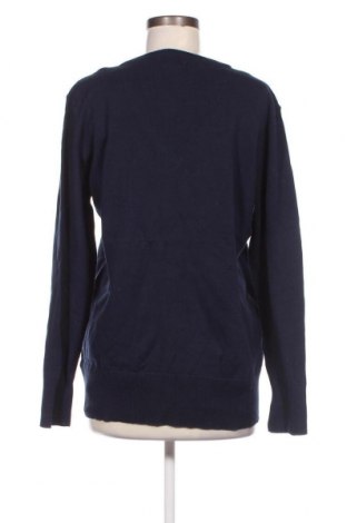 Γυναικείο πουλόβερ Bpc Bonprix Collection, Μέγεθος XL, Χρώμα Μπλέ, Τιμή 17,94 €