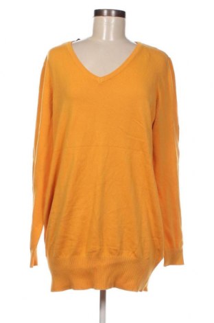 Γυναικείο πουλόβερ Bpc Bonprix Collection, Μέγεθος XL, Χρώμα Κίτρινο, Τιμή 10,23 €
