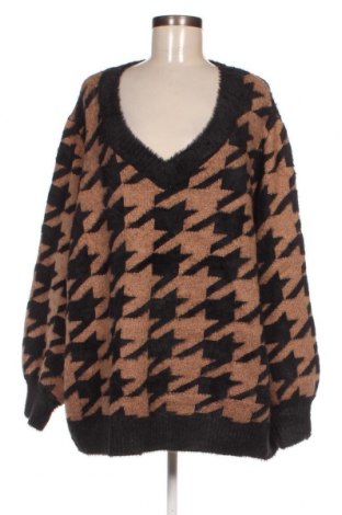 Γυναικείο πουλόβερ Bpc Bonprix Collection, Μέγεθος 3XL, Χρώμα Πολύχρωμο, Τιμή 4,66 €