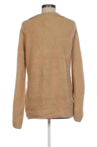 Дамски пуловер Bpc Bonprix Collection, Размер XL, Цвят Бежов, Цена 8,70 лв.