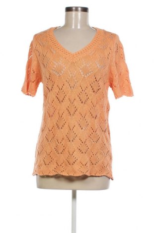 Дамски пуловер Bpc Bonprix Collection, Размер S, Цвят Оранжев, Цена 5,22 лв.