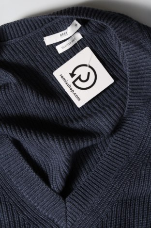 Дамски пуловер Brax, Размер S, Цвят Син, Цена 7,04 лв.
